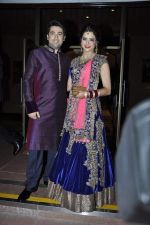 Aamna Sharif wedding reception in Mumbai on 28th Dec 2013